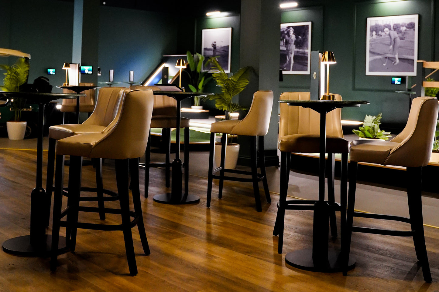 Book a Bar Table