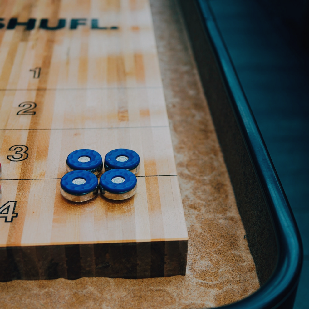 Shuffleboard Clubhouse Social