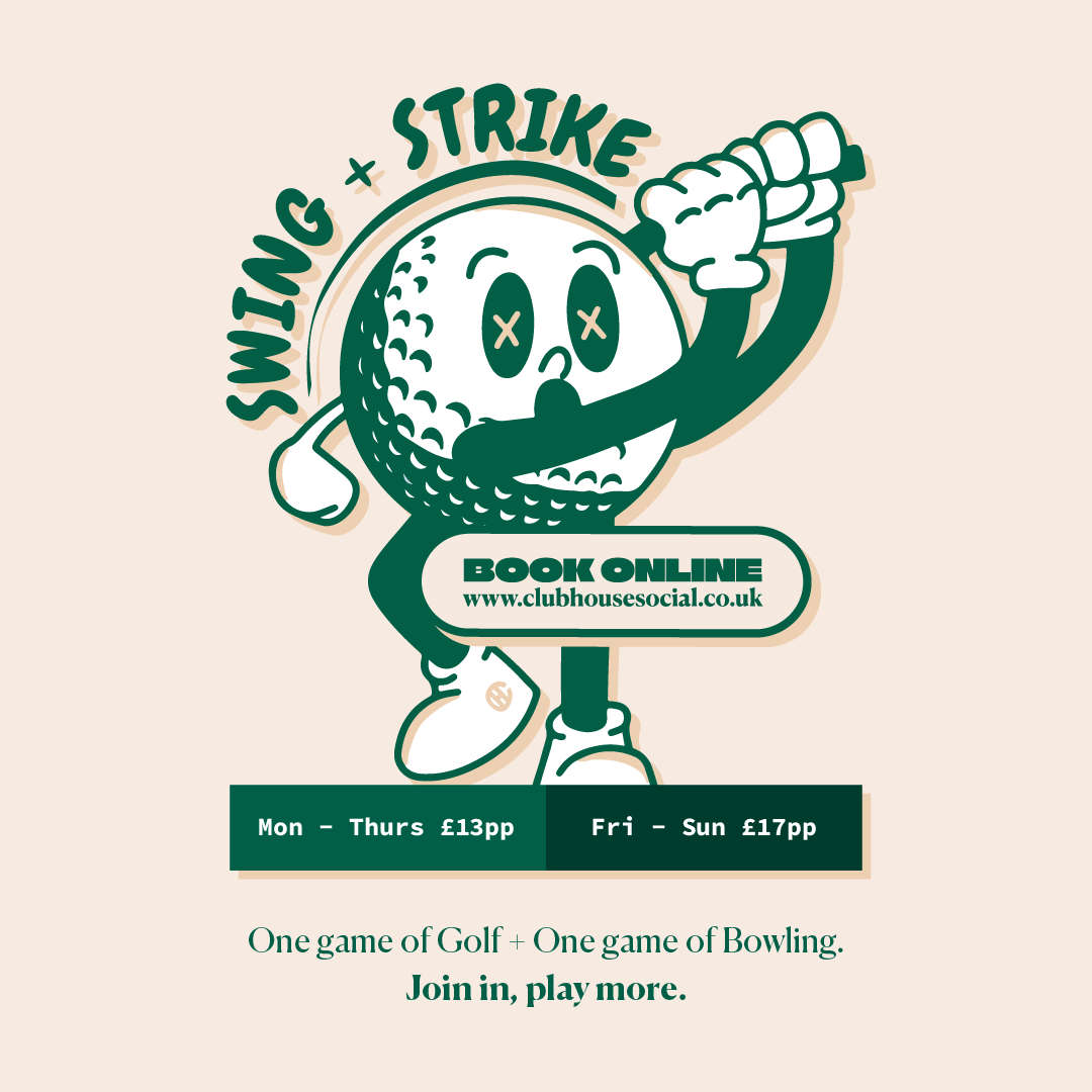 SWING + STRIKE