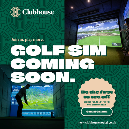 Golf Simulator (Coming Soon)