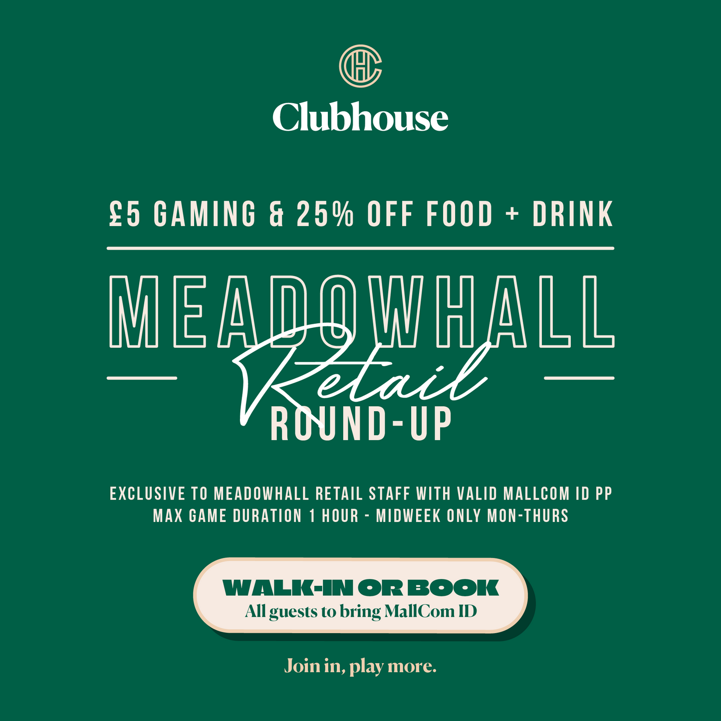 MEADOWHALL RETAIL ROUND-UP