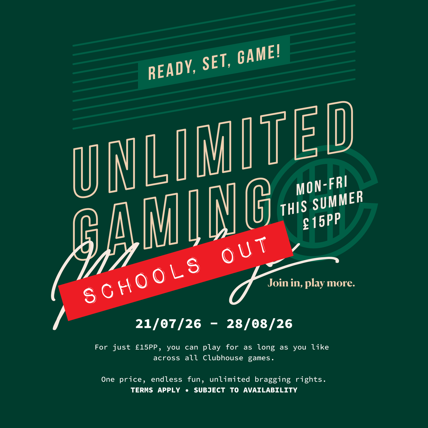 UNLIMITED GAMING SUMMER