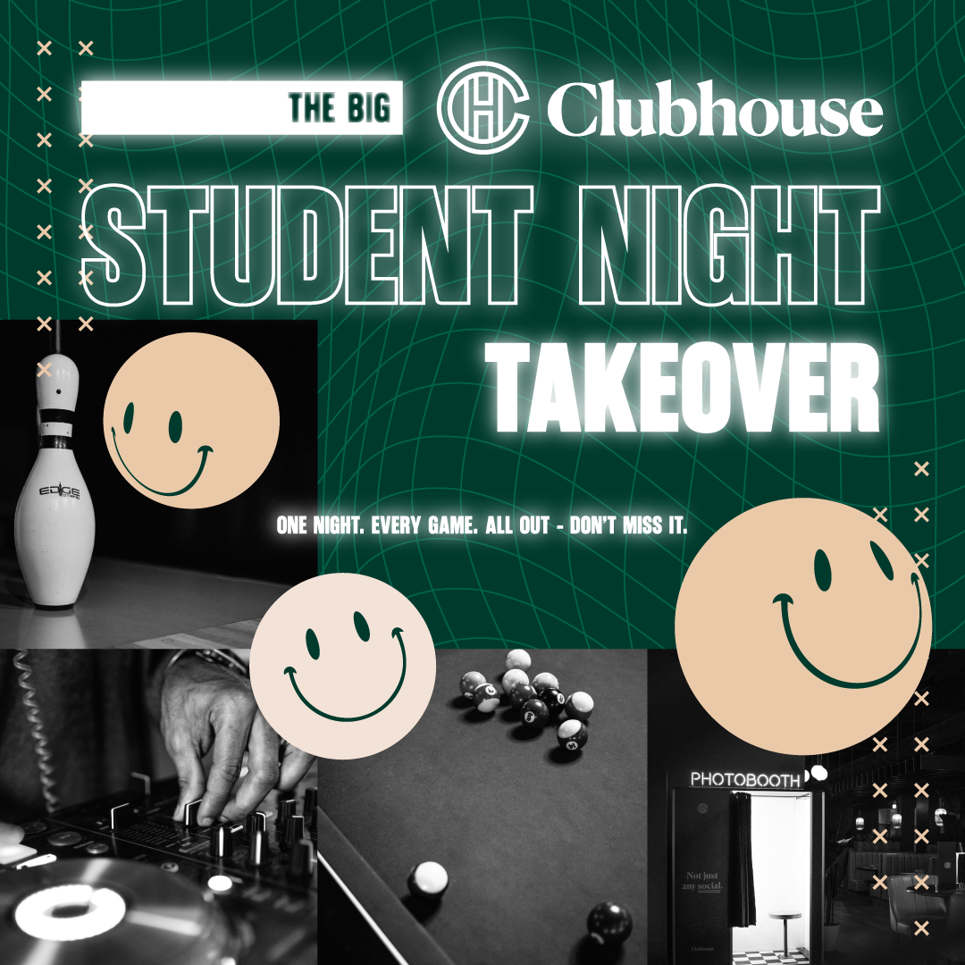 STUDENT NIGHT TAKEOVER